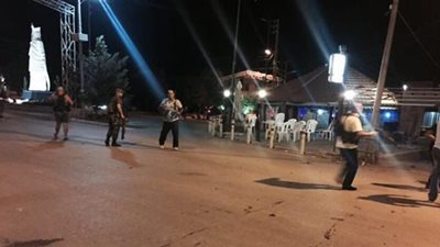 تفجيرات انتحارية جديدة استهدفت قرية القاع اللبنانية (صور)