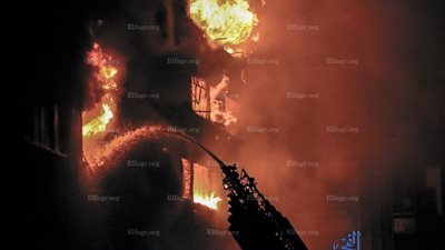 عاجل.. حريق هائل بمستشفى دار الفؤاد في حدائق القبة 