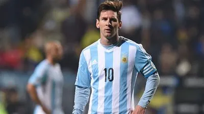 إنفوجرافيك.. أرقام ميسي مع الأرجنتين 