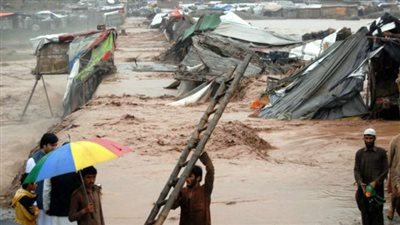 مقتل 3 في باكستان في أول هطول للأمطار الموسمية