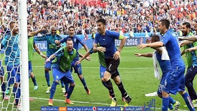 الصحف الإيطالية تشيد بالفوز على إسبانيا