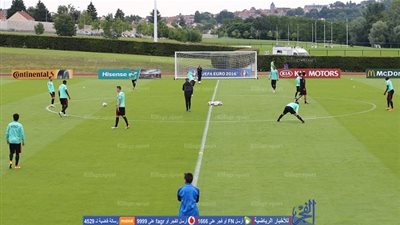 صور تدريبات المنتخب البرتغالي استعدادًا لموقعة بولندا - يورو 2016