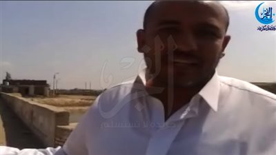 مواطن ببحر البقر جنوب بورسعيد يقترح على وزير الري فكرة لتوفير المياه المهدرة (فيديو)