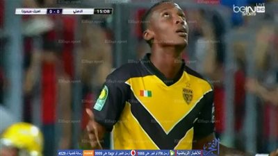 بالفيديو.. صاروخ إيفواري على مرمى إكرامي