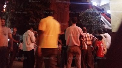 انهيار عقار قديم بـ