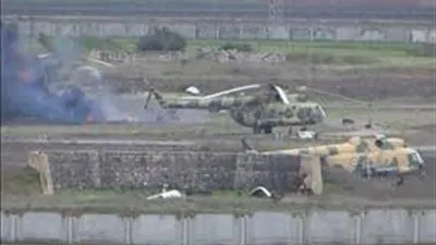 عاجل.. فصائل سورية معارضة تسيطر على مطار عسكري قرب الحدود مع العراق