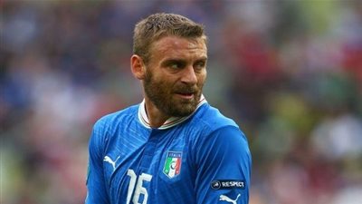 دي روسي يغيب عن تدريب إيطاليا