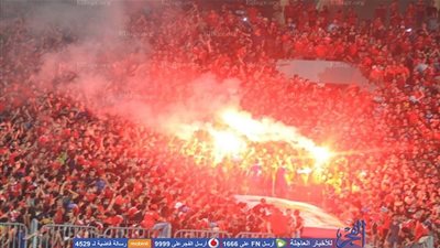 القاء القبض على 12 من أعضاء ألتراس أهلاوي 