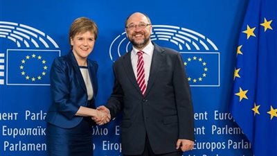 ستورجيون: اسكتلندا عازمة على البقاء في الاتحاد الأوروبي