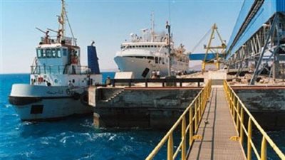 وصول 30 ألف و 370 طن ألومنيوم لميناء سفاجا 