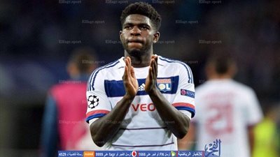 مدافع ليون يقترب من برشلونة