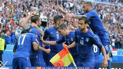 ضربة موجعة للطليان قبل مواجهة الألمان