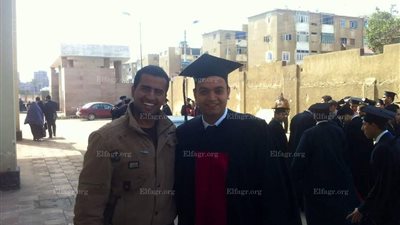 حزن أهالي كفر شكر لاستشهاد أحد ابنائها في سيناء 