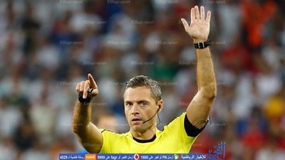 سكومينا حكمًا لموقعة بلجيكا وويلز باليورو