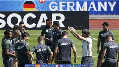 ألمانيا تواصل استعداداتها لإيطاليا