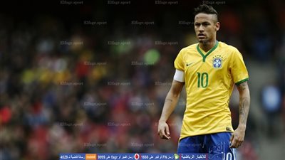 نيمار ضمن تشكيلة البرازيل الأوليمبية