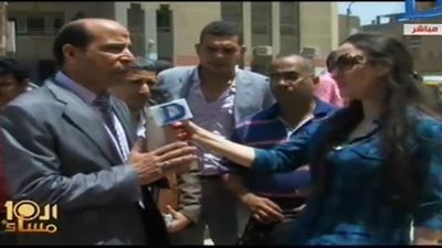 غضب لأهالي الخانكة من مسلسل غادة عبد الرازق