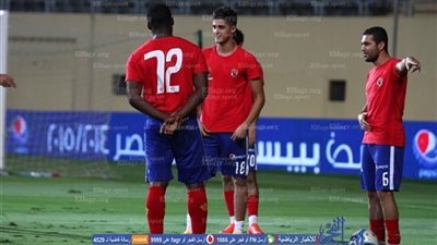 عودة الشيخ لتدريبات الأهلي