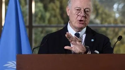 دي ميستورا: إيصال المساعدات إلى المناطق السورية المحاصرة مازال غير كاف