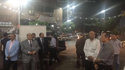 محافظ الدقهلية يتفقد الاستعدادات النهائية للاحتفال بذكرى ثورة 30 يونيو (فيديو وصور)