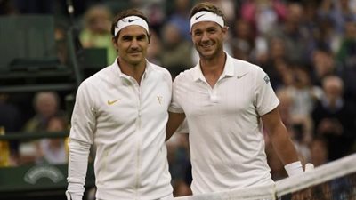فيدرير ينهي مغامرة ويليس الخيالية في ويمبلدون