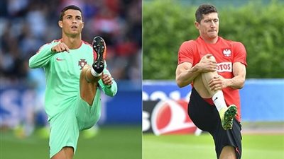 البرتغال وبولندا الليلة.. حلم رونالدو أم ثورة ليفاندوفسكي في يورو 2016