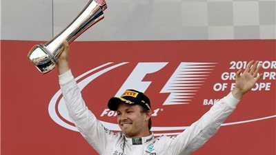 روزبرج يسعى للفوز بسباق النمسا للمرة الثالثة