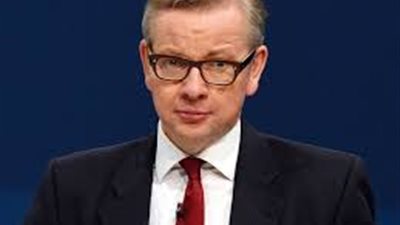 وزير العدل البريطاني يعلن ترشحه لرئاسة الحكومة خلفاً لكاميرون