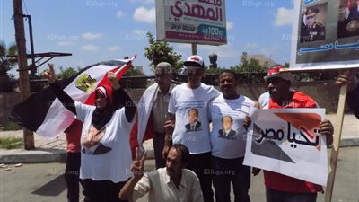 الاحتفال بذكرى 30 يونيو بالإسكندرية.. بإرتداء 