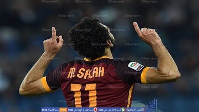 أرقام محمد صلاح مع ذئاب روما