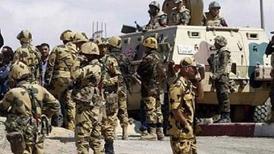 المتحدث العسكري: استشهاد ضابطين و4 مجندين في تبادل إطلاق نار مع مهربين 