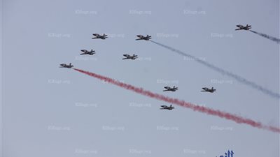 عروض جوية في سماء القاهرة احتفالا بذكرى 30 يونيو (صور)
