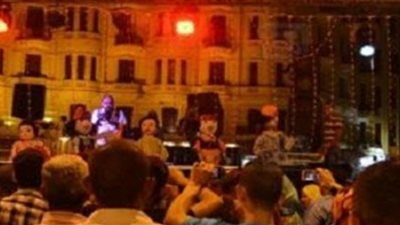 احتفالية كبري بميدان الألفي بذكري ثورة 30 يونيو