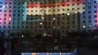 انتظار المواطنين أمام مجمع التحرير لبدء الاحتفال بذكرى 30 يونيو (فيديو)