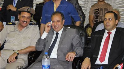 محافظ البحيرة يشارك في احتفالات ذكرى 30 يونيو (صور)