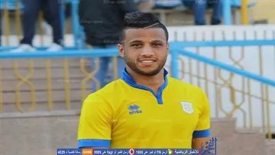 رسميا..إسلام جمال يغيب عن الإسماعيلي أمام أسوان