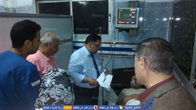 تغيب أطباء مستشفى ههيا عن عملهم في ذكرى 30 يونيو (صور) 