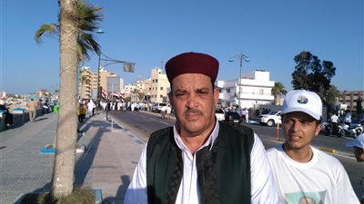 رئيس مشايخ مطروح الأسبق: 