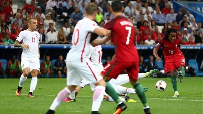 بالفيديو.. أهداف مباراة البرتغال 1 - 1 بولندا || يورو 2016 