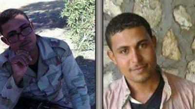 قرية منقباد بأسيوط تتشح بالسواد بعد استشهاد أحد أبنائها في حادث الفرافرة