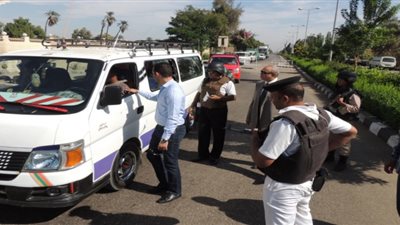 شرطة البيئة تضبط 46 سيارة مخالفة بالقاهرة والقليوبية