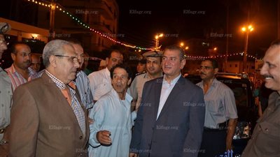 محافظ كفر الشيخ ومدير الأمن يشاركان في احتفالات 30 يونيو (صور)