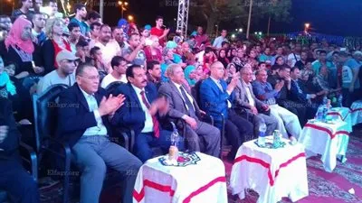 جامعة قناة السويس تشارك جماهير الإسماعيلية احتفالاتهم بذكرى ٣٠ يونيو (فيديو وصور)