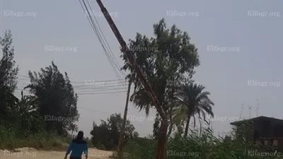 تهالك أعمدة الإنارة تهدد مواطني الإسكندرية بكارثة محققة (صور)