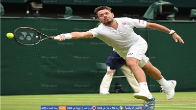 فافرينكا يودع ويمبلدون على يد ديل بوترو