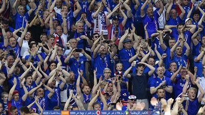 نفاد قمصان المنتخب الأيسلندي قبل مواجهة فرنسا