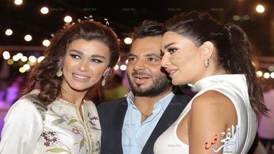 نجوم الدراما يحتفلون بالعيد الـ ٦٢ لشركة 