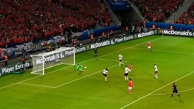 بالفيديو.. هدف فضيحة في بلجيكا أمام ويلز