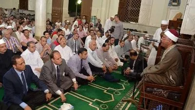 محافظ البحيرة يشهد حفل 