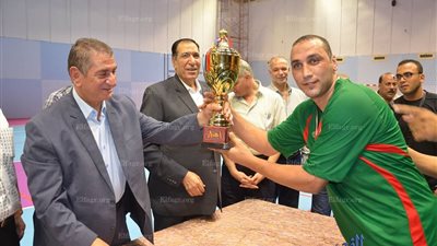 محافظ كفر الشيخ يشهد ختام الدورة الرمضانية ويكرم الفائزين (صور)